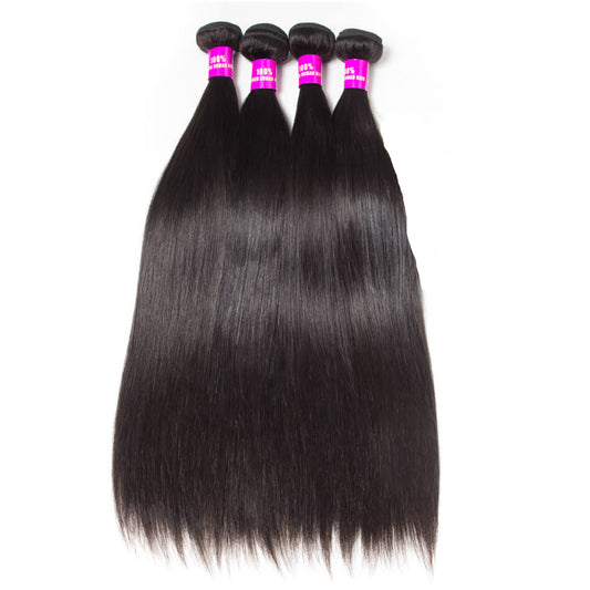 Straight Virgin Human Hair 1 Bundle