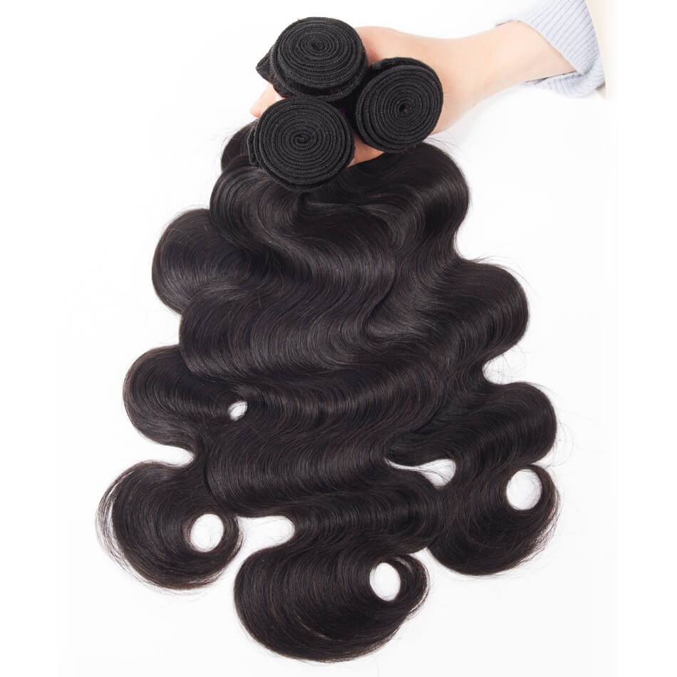 Body Wave Virgin Human Hair 1 Bundle