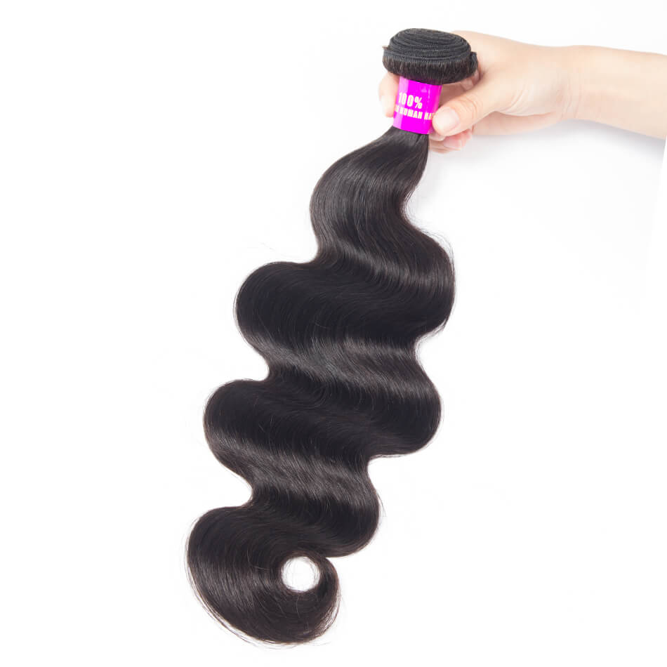 Body Wave Virgin Human Hair 1 Bundle